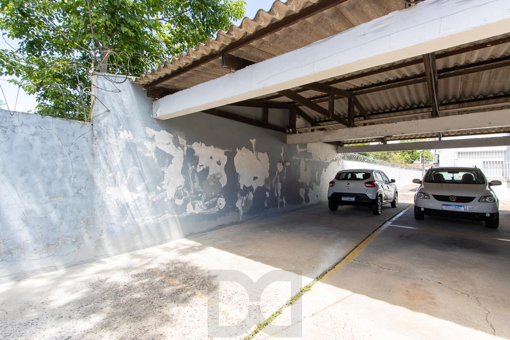 Apartamento com 1 quarto com vaga coberta e escriturada no bairro Cristal. — foto 20