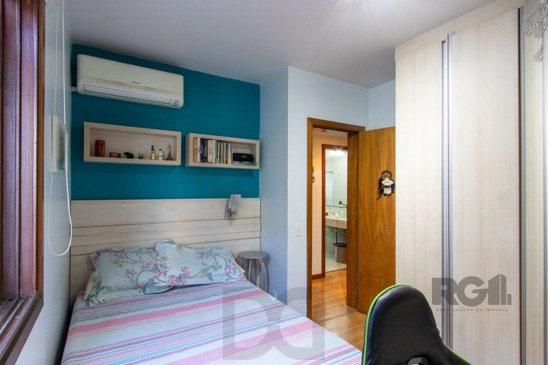 Apartamento Garden de 3 dormitórios, 1 suite e 1 vaga coberta no bairro Cristal. — foto 34