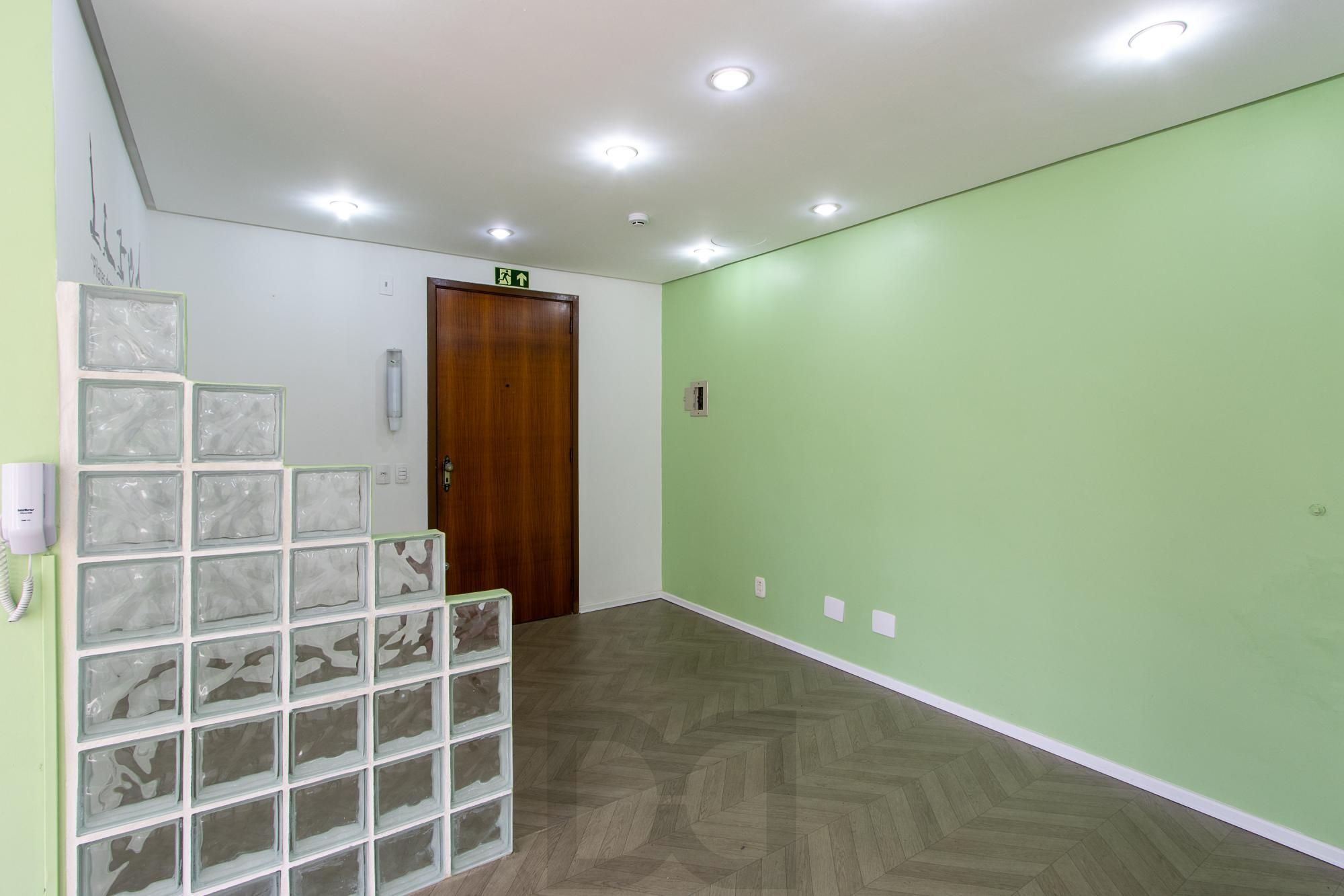 sala com 35,60 m² de área privativa no edifício Erico Veríssimo Center — foto 10