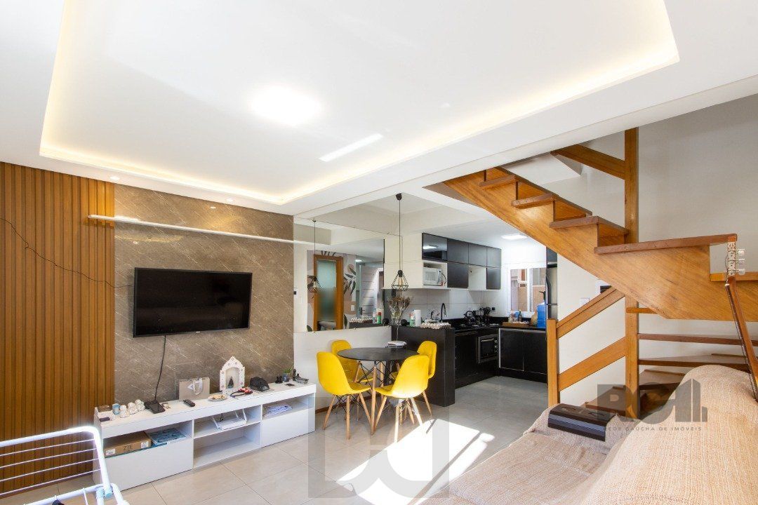 Casa em condomínio, possui 2 dormitórios, sala para 2 ambientes e 1 vaga. — foto 4