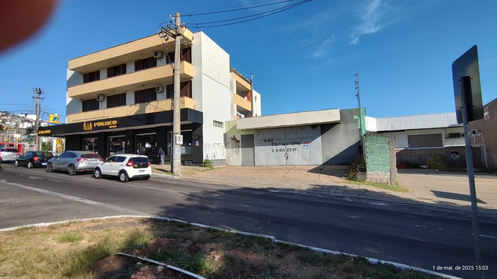 Galpão na Av. Doutor Campos Velho. Ótimo ponto comercial. — foto 1