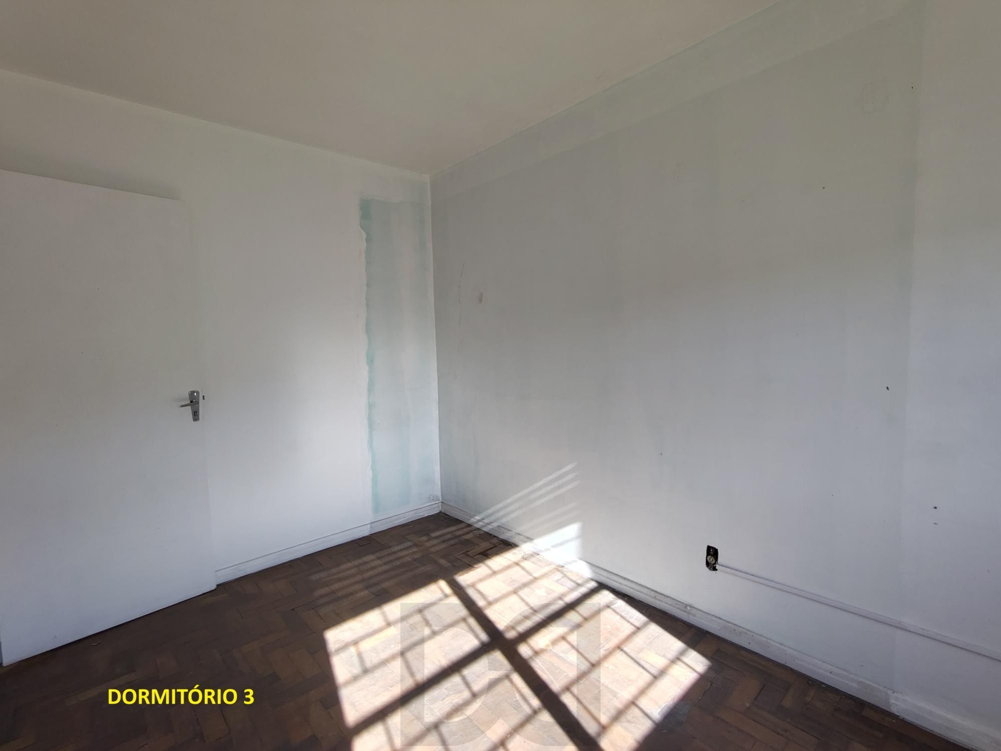 Apartamento de 3 dormitórios, 1 banheiro e 1 vaga por convenção. — foto 17