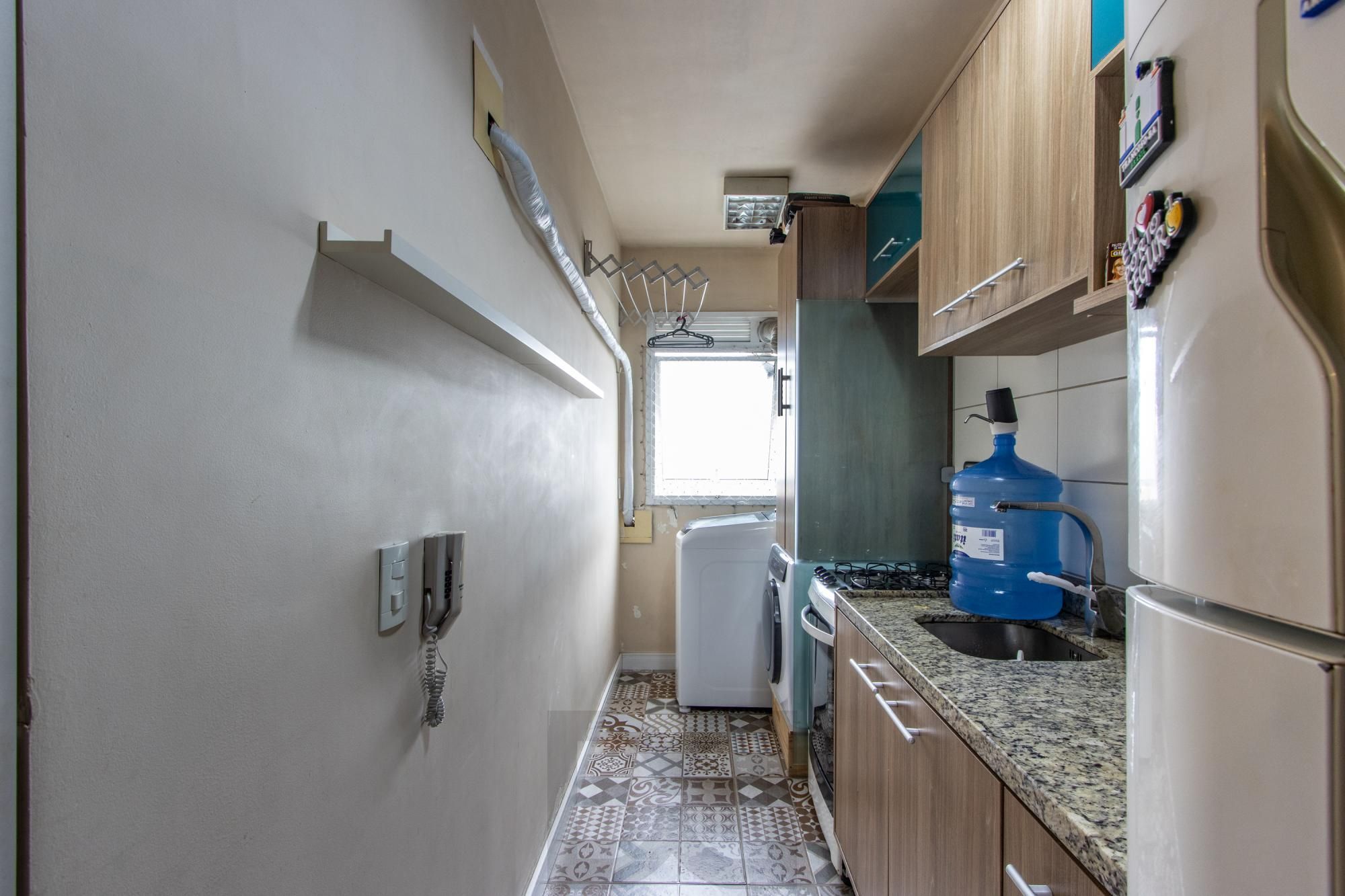 Apartamento semimobiliado de 3 quartos na Cavalhada — foto 7