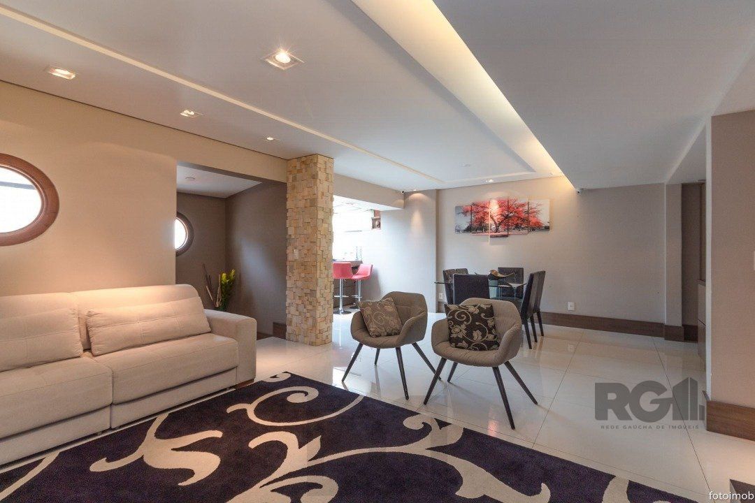 Casa Condominio para Venda - 307m², 5 dormitórios, sendo 1 suites, 4 vagas - Cristal — foto 2
