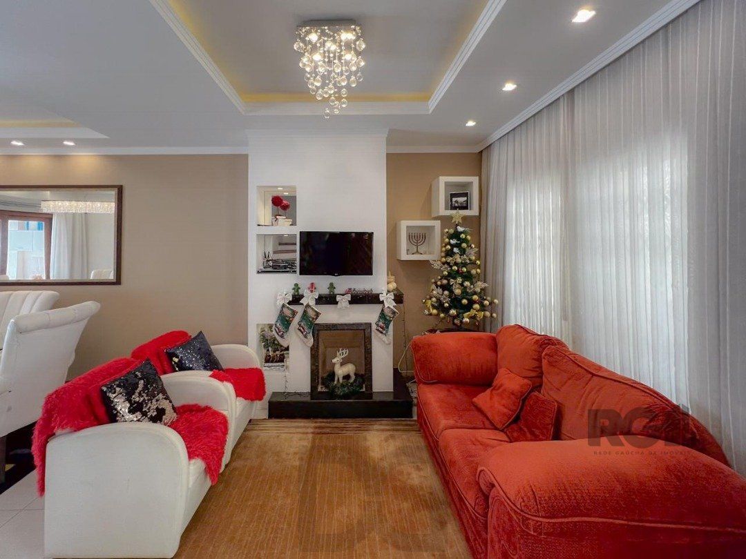 Casa Condominio para Venda - 202m², 3 dormitórios, sendo 1 suites, 2 vagas - Ipanema/ Jardim Verde — foto 3