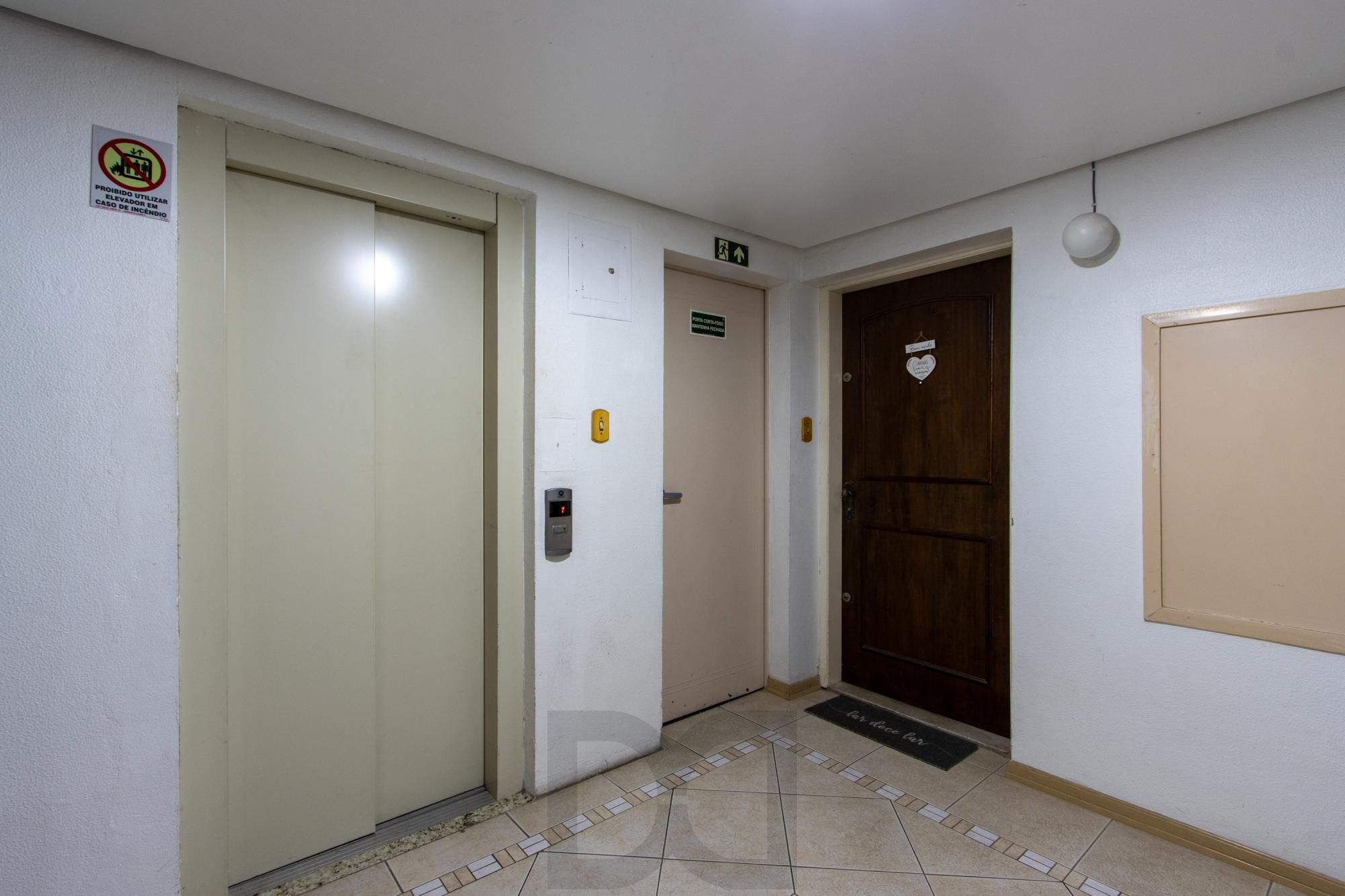 Cobertura com vista para o Rio 2 quartos, Bairro Cristal — foto 44