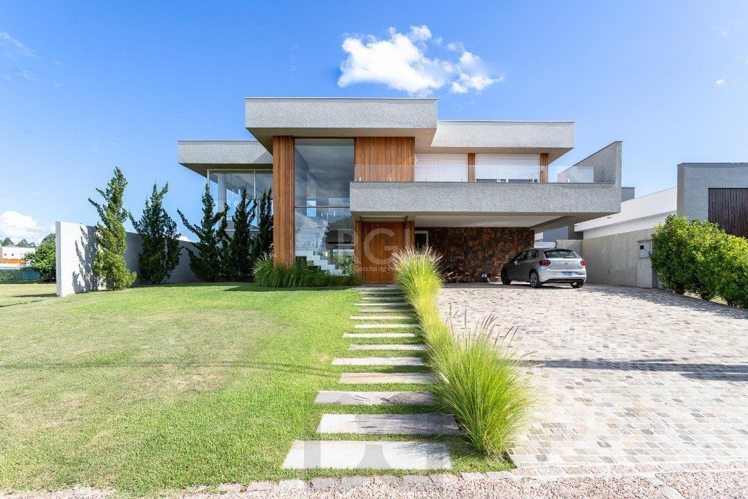 Casa Condominio para Venda - 380m², 3 dormitórios, sendo 3 suites, 6 vagas - Terra Ville — foto 1