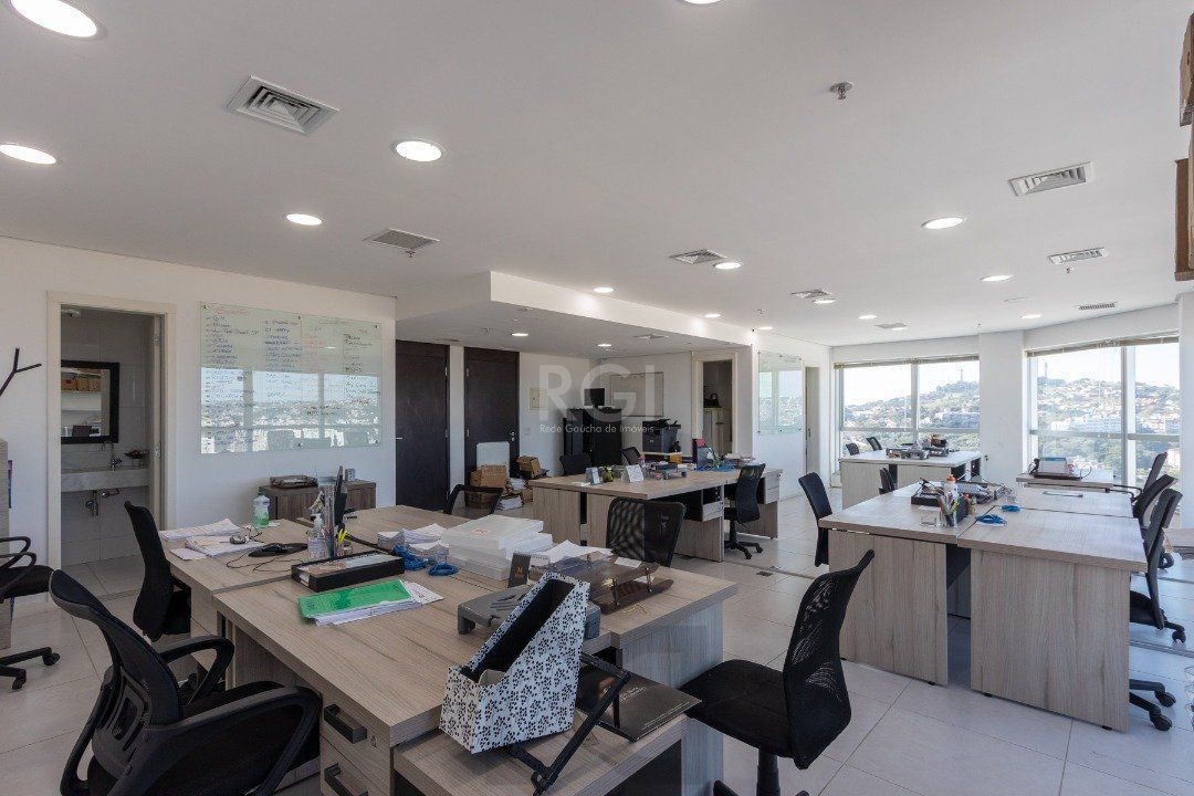 Conjunto/Sala para Venda - 210m², 0 dormitórios, 5 vagas - Cristal — foto 44