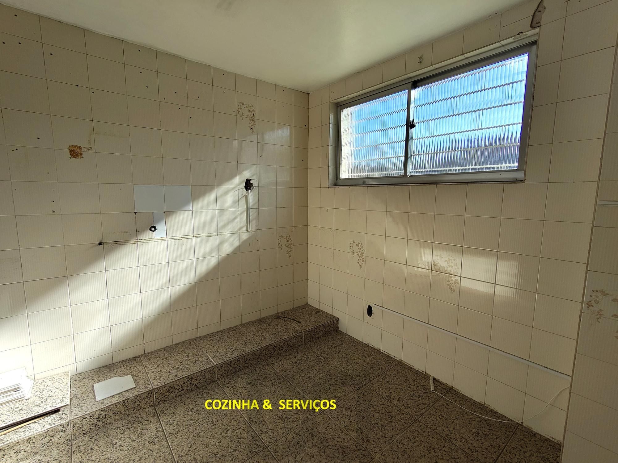 Apartamento de 3 dormitórios, 1 banheiro e 1 vaga por convenção. — foto 9