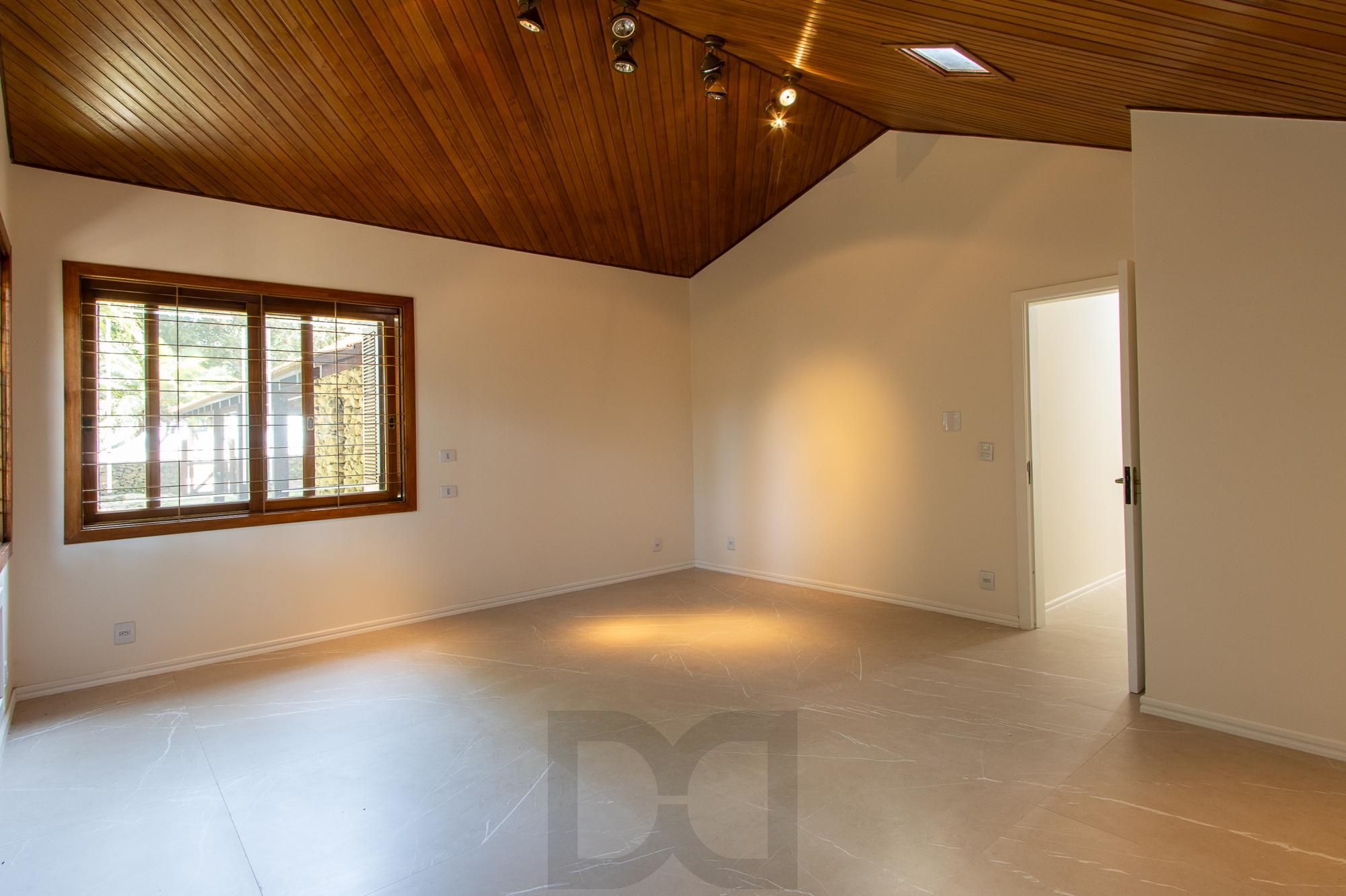 Casa com 2 dormitórios 3 banheiros. lareira e churrasqueira, e com arquitetura moderna. — foto 28