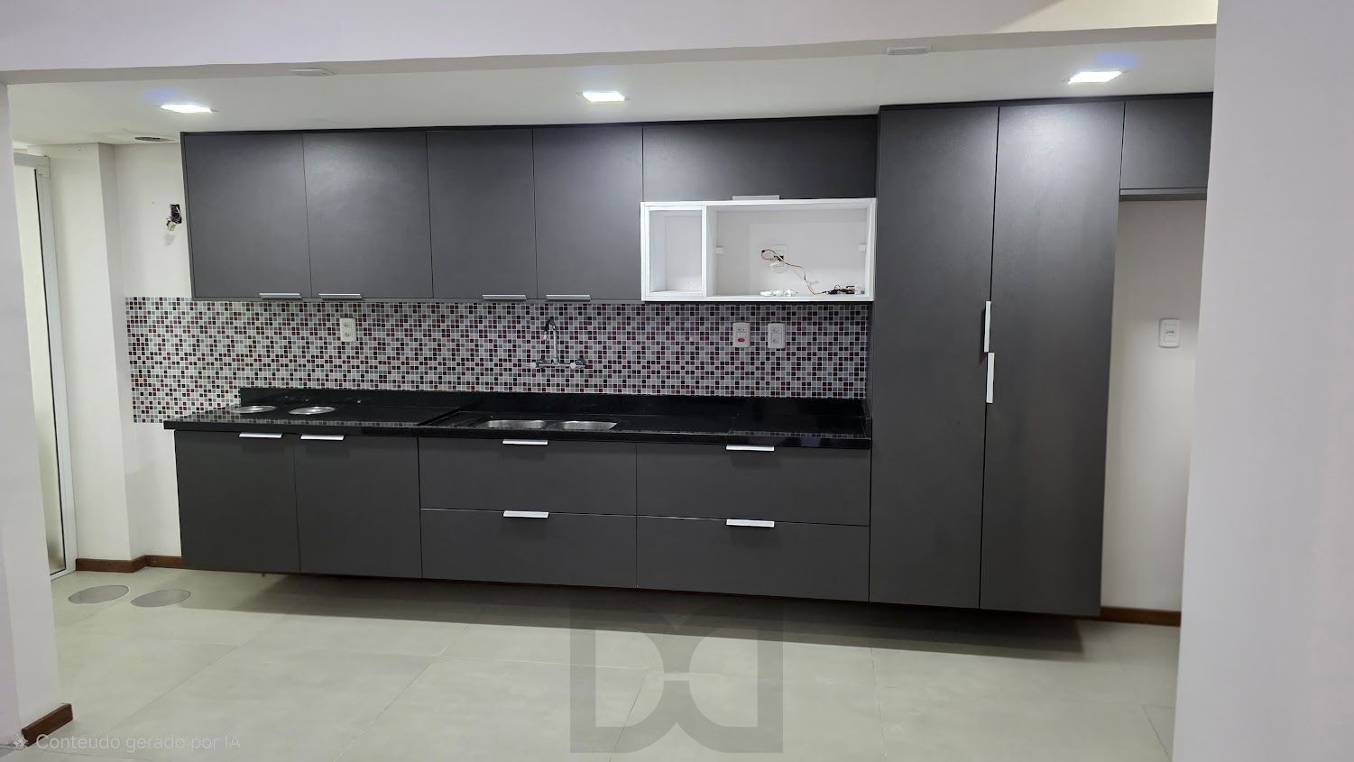 Apartartamento 2 dorm, reformado, semi mobiliado - bairro Cristal — foto 6