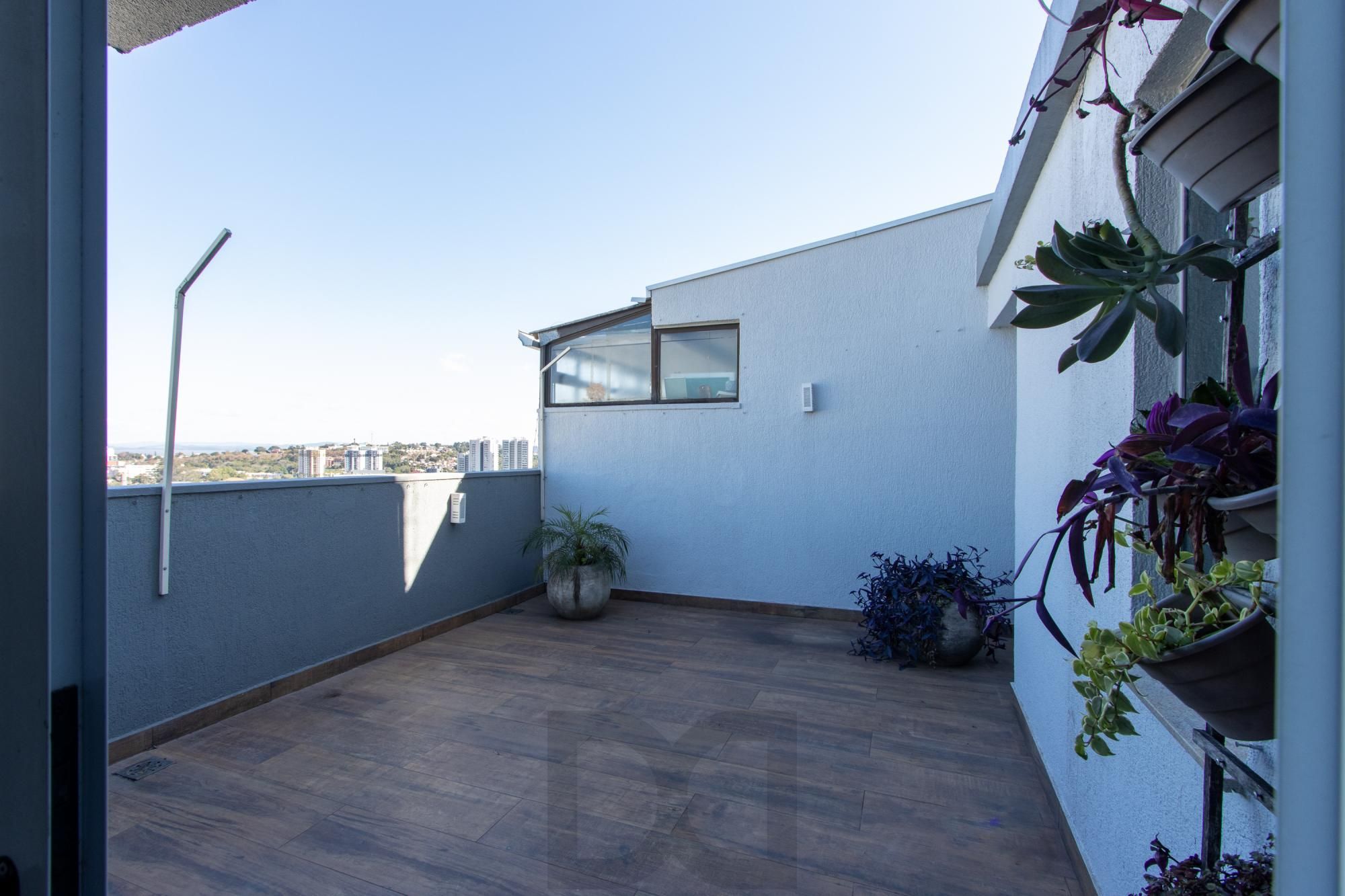 Cobertura com vista para o Rio 2 quartos, Bairro Cristal — foto 24
