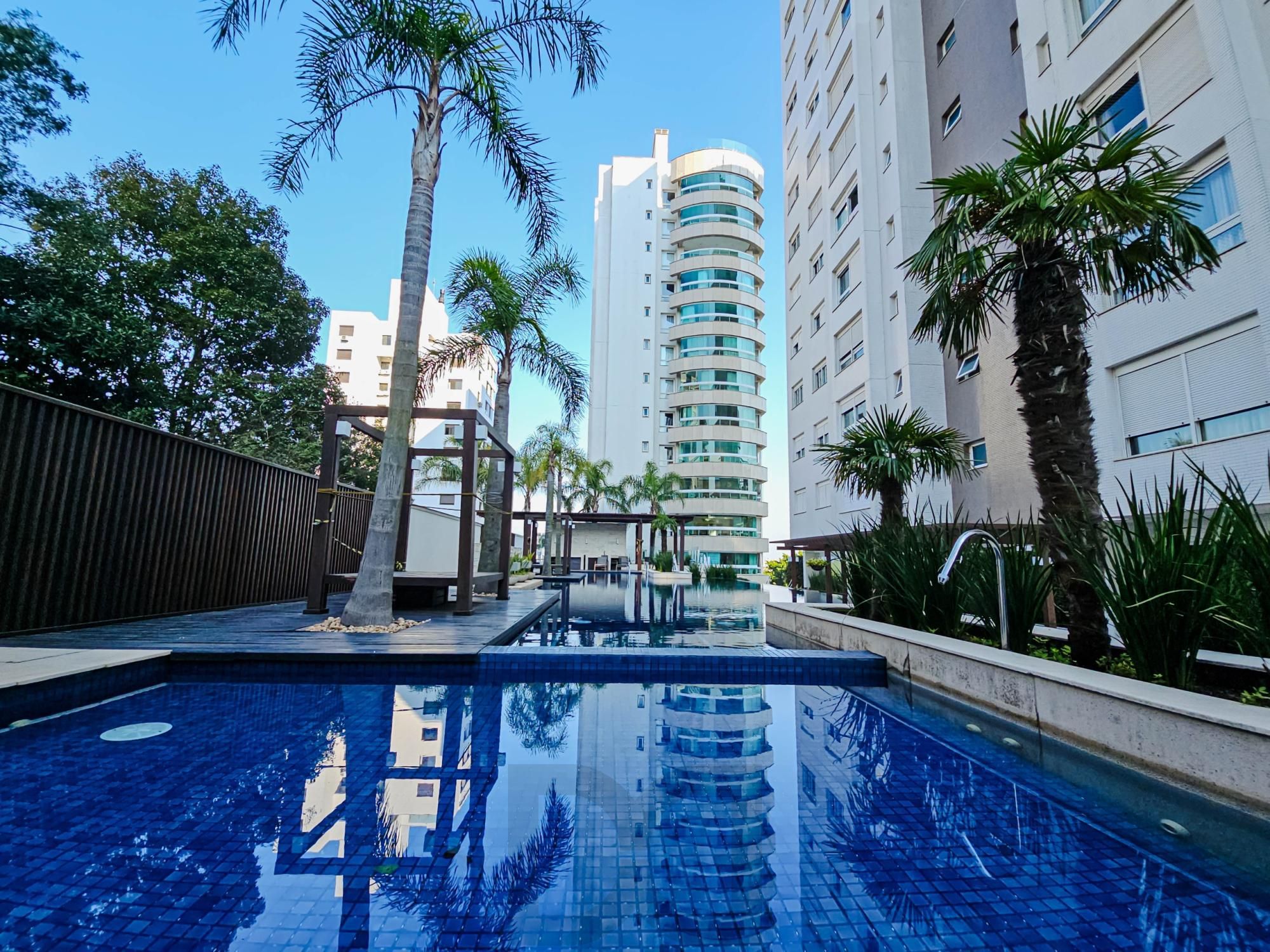 Apartamento com 202m², 3 suítes, lareira, churrasqueira, 3 vagas, infraestrutura completa, no Bela Vista. — foto 25