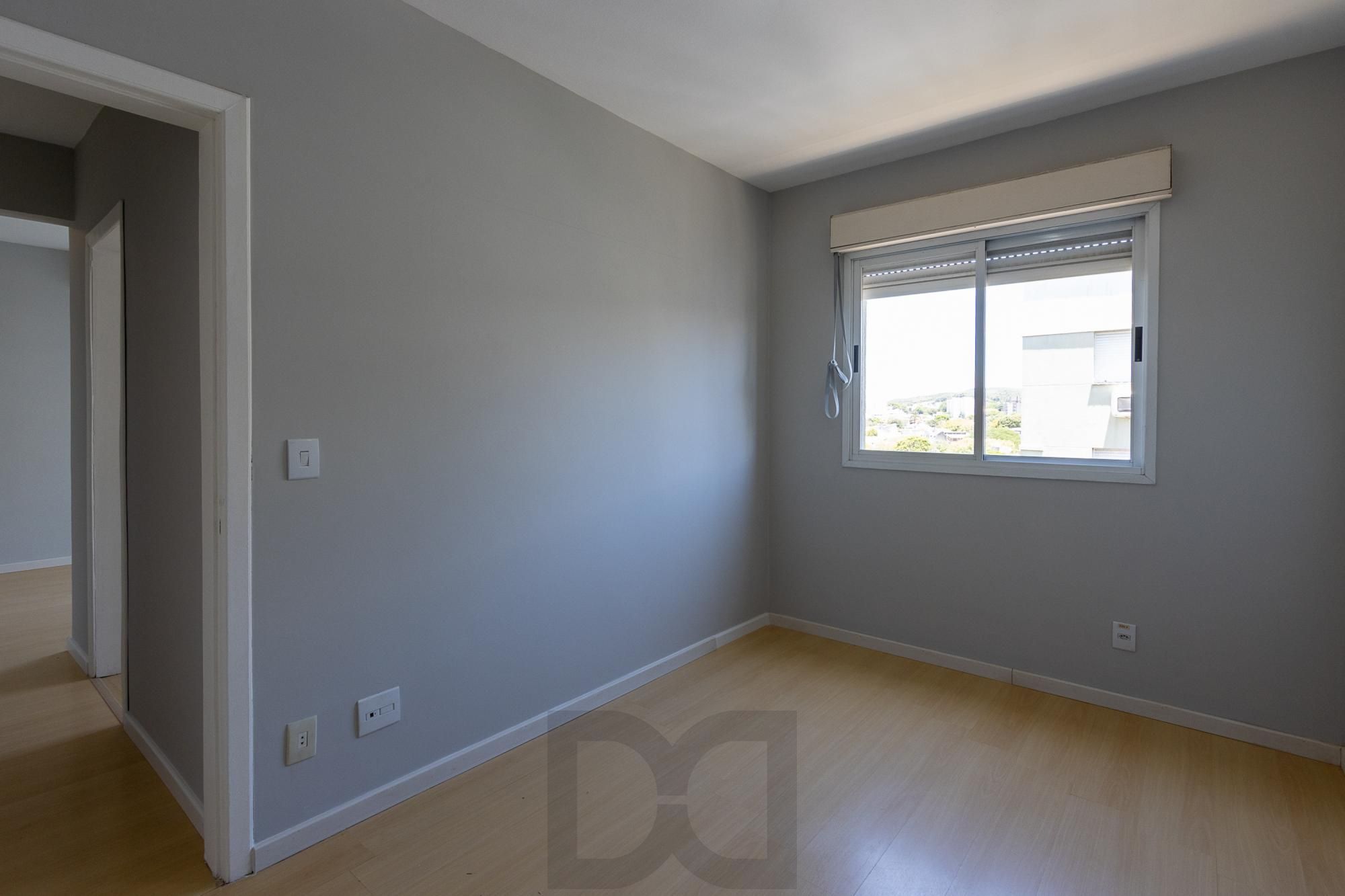 Apartamento 3 quartos, 1 vaga coberta, escriturada, condomínio com infra - Bairro Cristal — foto 26
