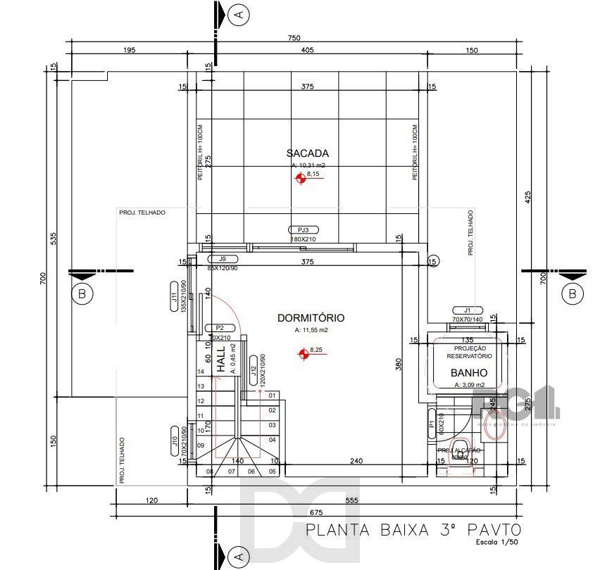 Casa Condominio 3 Dormitório(s) Bairro Espirito Santo — foto 2