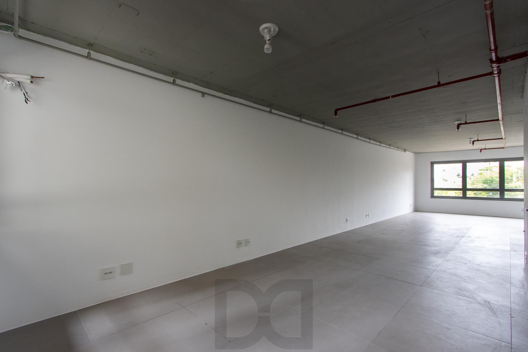 Conjunto/Sala para Venda - 118.74m², 0 dormitórios, São João — foto 1