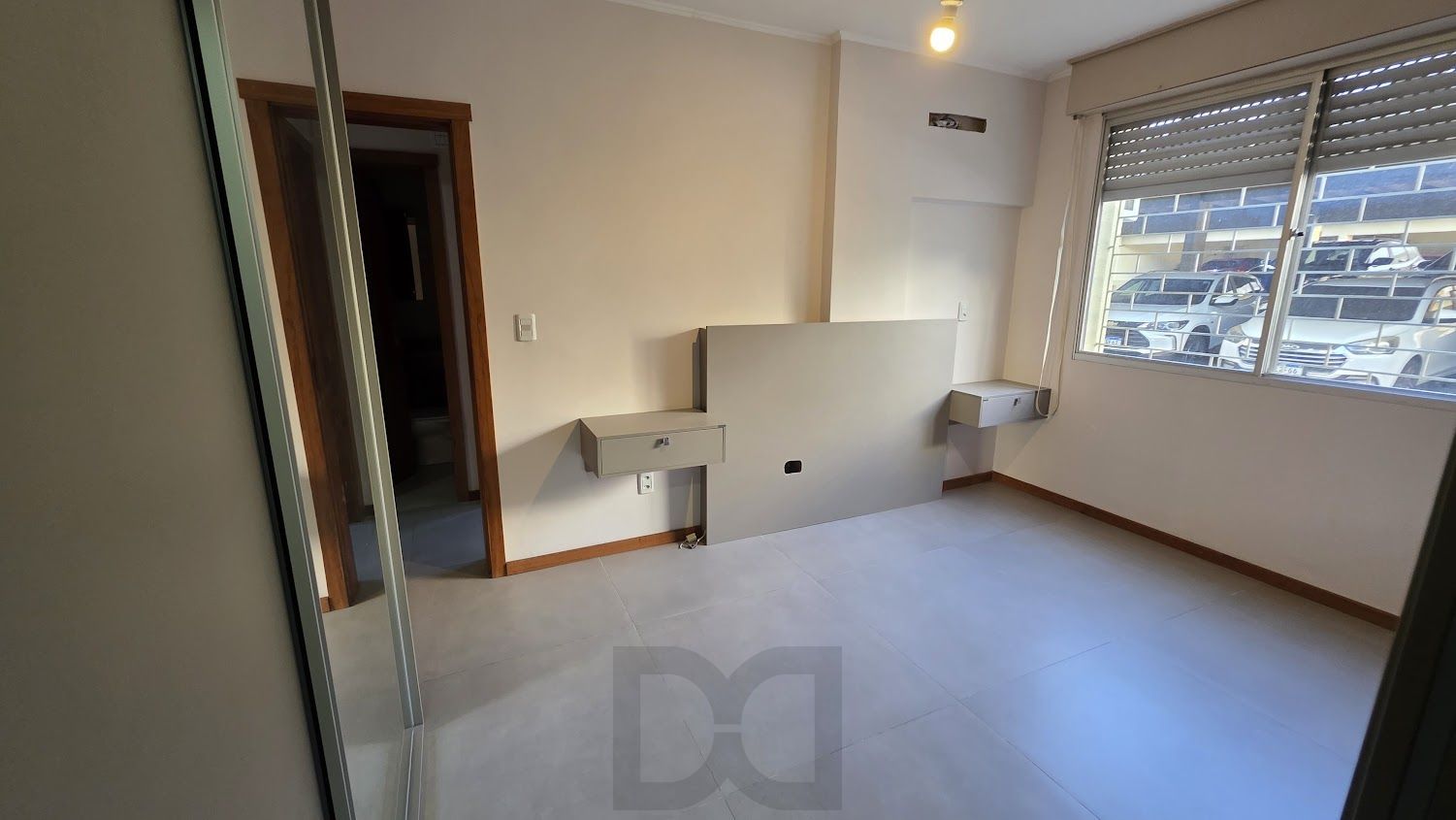 Apartartamento 2 dorm, reformado, semi mobiliado - bairro Cristal — foto 5