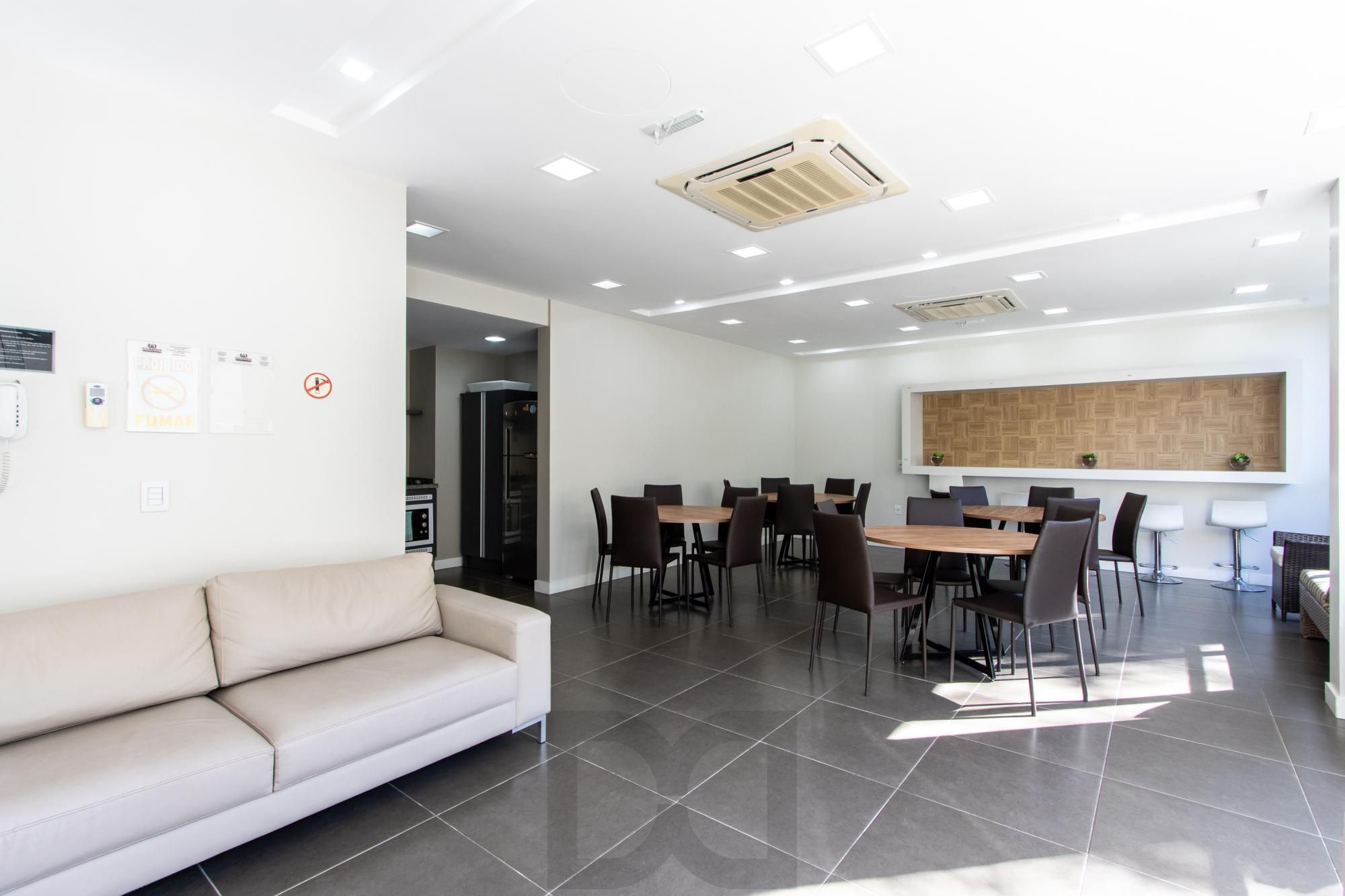 Apartamento com 2 dormitórios, sendo 1 suíte, e sala ampla com ambientes integrados - Condomínio Residencial Sucre — foto 34