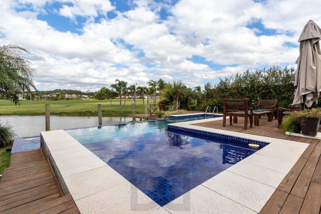 Casa Condominio Terra Ville para Venda - 339.3m², 4 suites, 6 vagas - e fundo lago. — foto 2