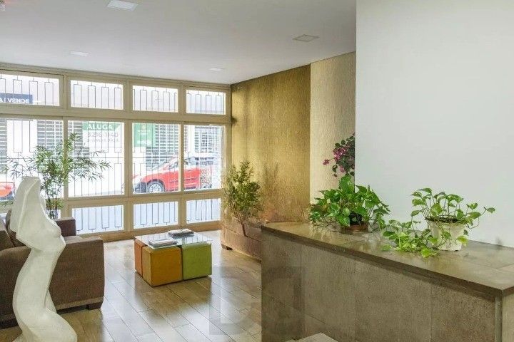 Apartamento de 1 dormitório,com vaga de garagem coberta no Centro Histórico, — foto 1