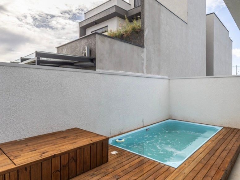 Piscina aquecida