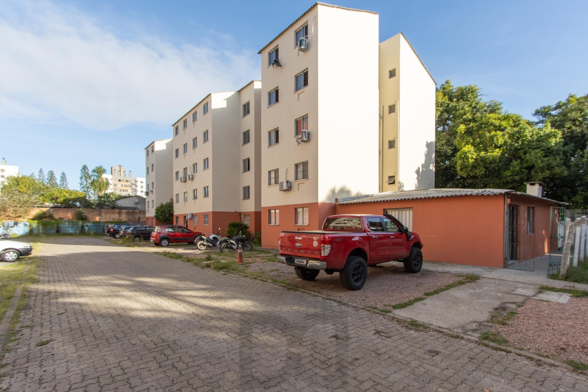 Apartamento reformado, 2 dormitórios, 1 vaga — foto 21