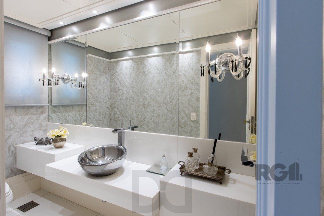 Casa em condominio, mobiliada com 741m² privativos , com 3 suítes- master — foto 30