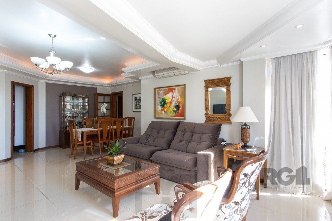 Apartamento Garden de 3 dormitórios, 1 suite e 1 vaga coberta no bairro Cristal. — foto 10