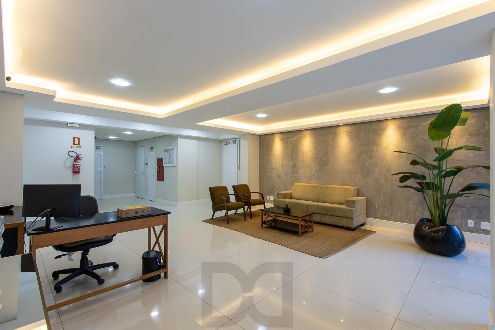 Apartamento MOBILIADO à venda - 2 dormitórios, suíte - Vista  perene — foto 28