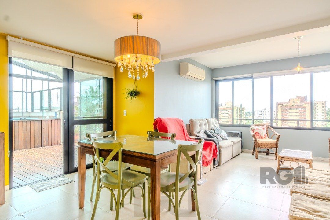 Cobertura Horizontal, 3 quartos, 1 suite, piscina, condominio com infra, 2 vagas - Bairro Tristeza — foto 10