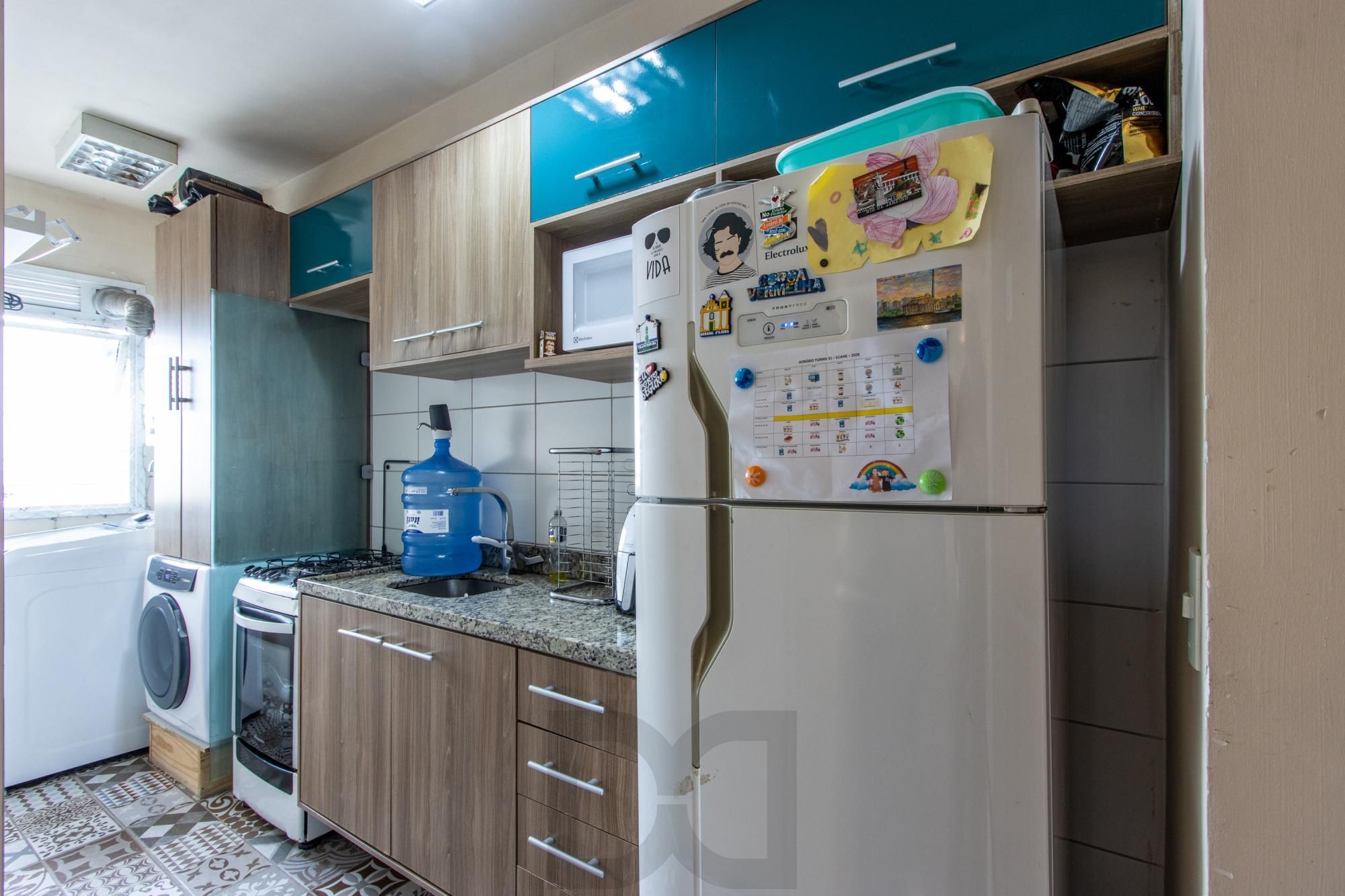 Apartamento semimobiliado de 3 quartos na Cavalhada — foto 6