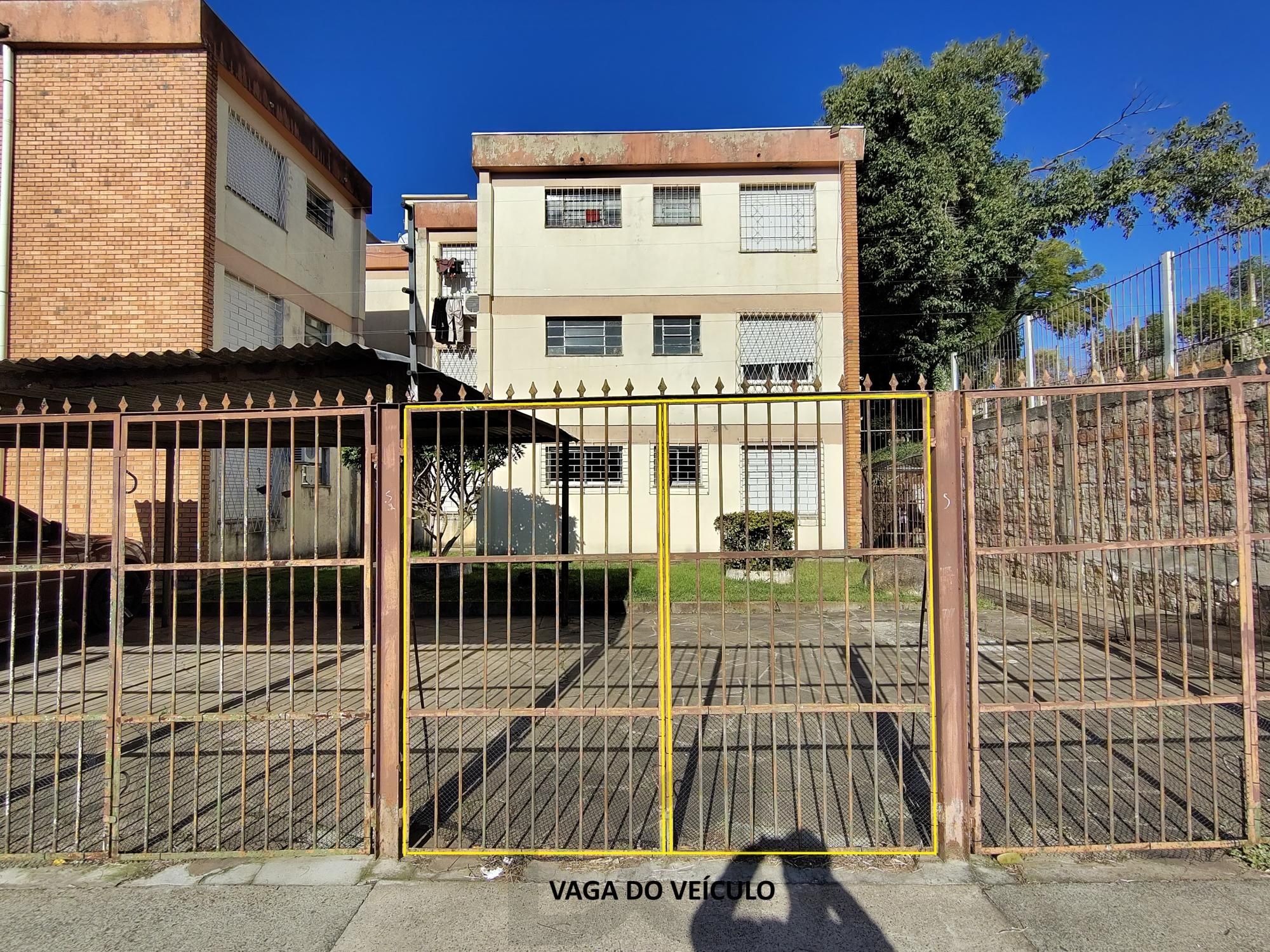 Apartamento de 3 dormitórios, 1 banheiro e 1 vaga por convenção. — foto 27
