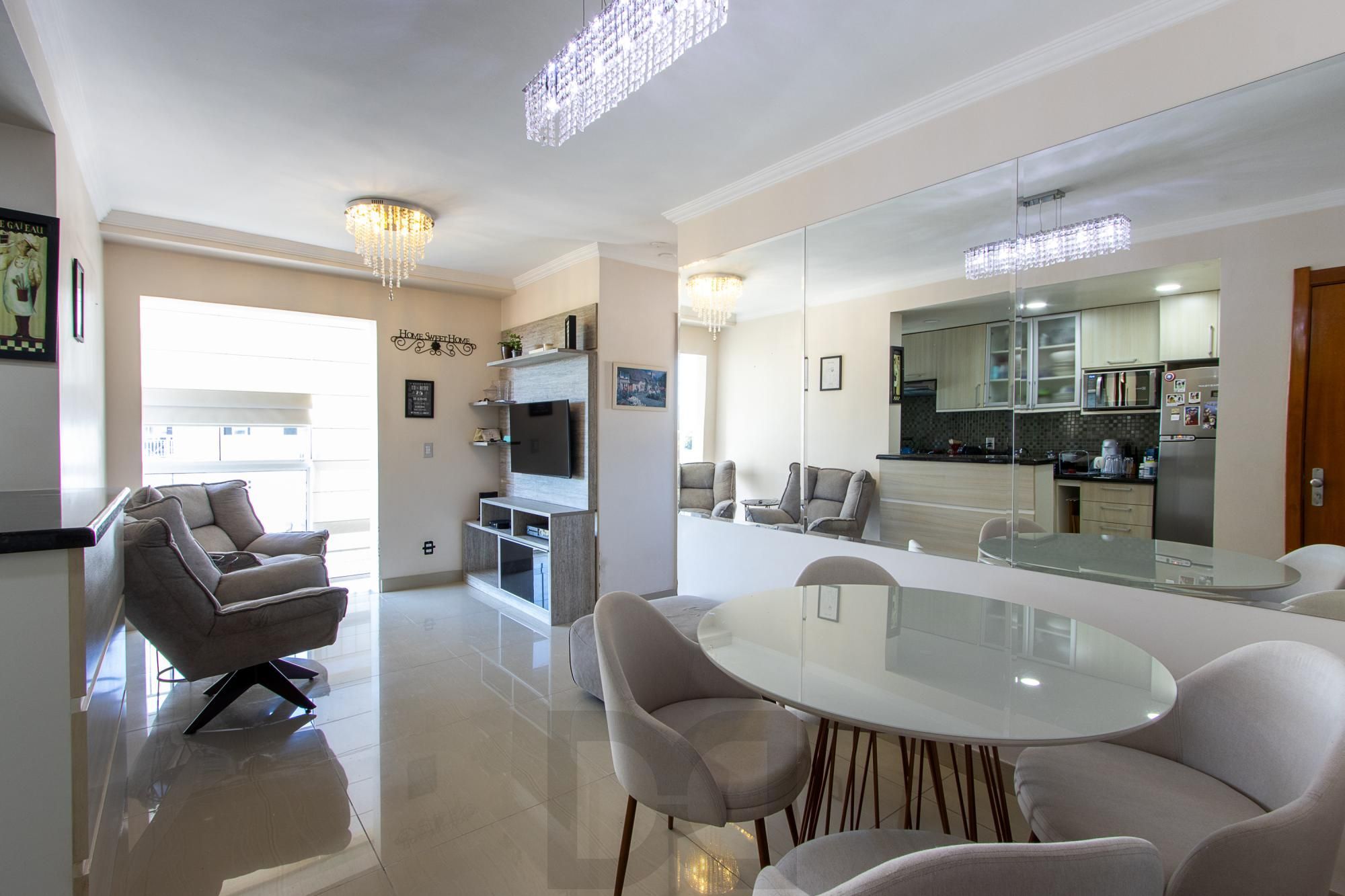 Apartamento, 2 dormitórios e 1 vaga, bairro Jardim Carvalho. — foto 1