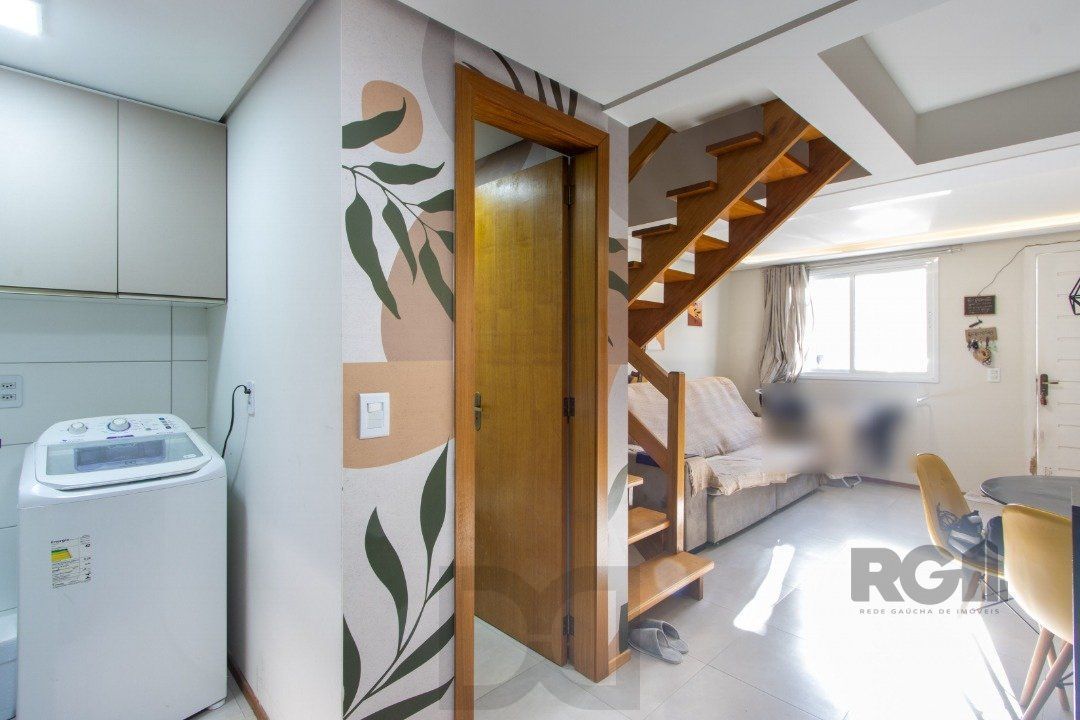 Casa em condomínio, possui 2 dormitórios, sala para 2 ambientes e 1 vaga. — foto 9