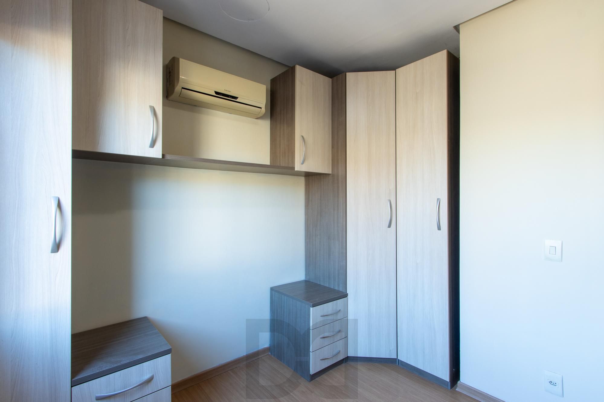 COBERTURA 2 QUARTOS, 2 VAGAS INDIVIDUAIS ESCRITURADAS, ELEVADOR - BAIRRO SANTO ANTONIO — foto 12