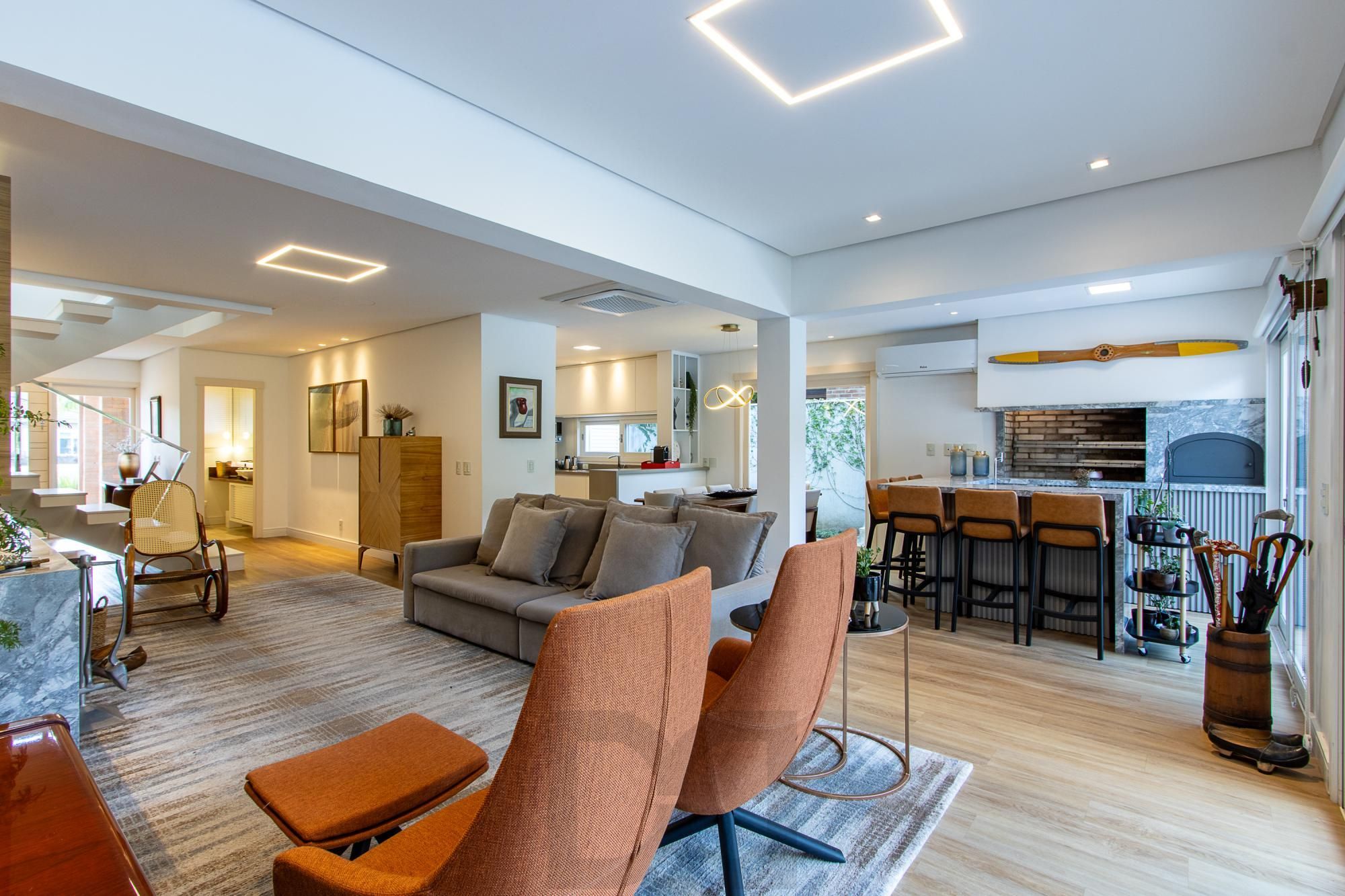 Casa no Condominio Terra Ville, com 3 quartos, piscina aquecida, espera elevador — foto 9