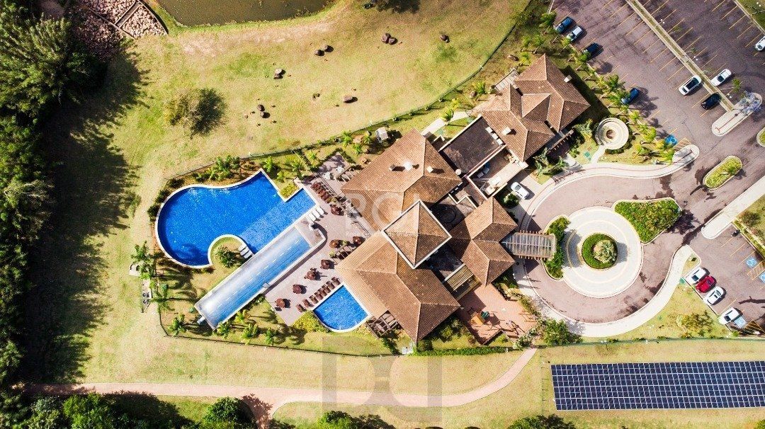 Excelente terreno no Alphaville condomínio Veneto. Possui 489,27m2 de área privativa, . — foto 1