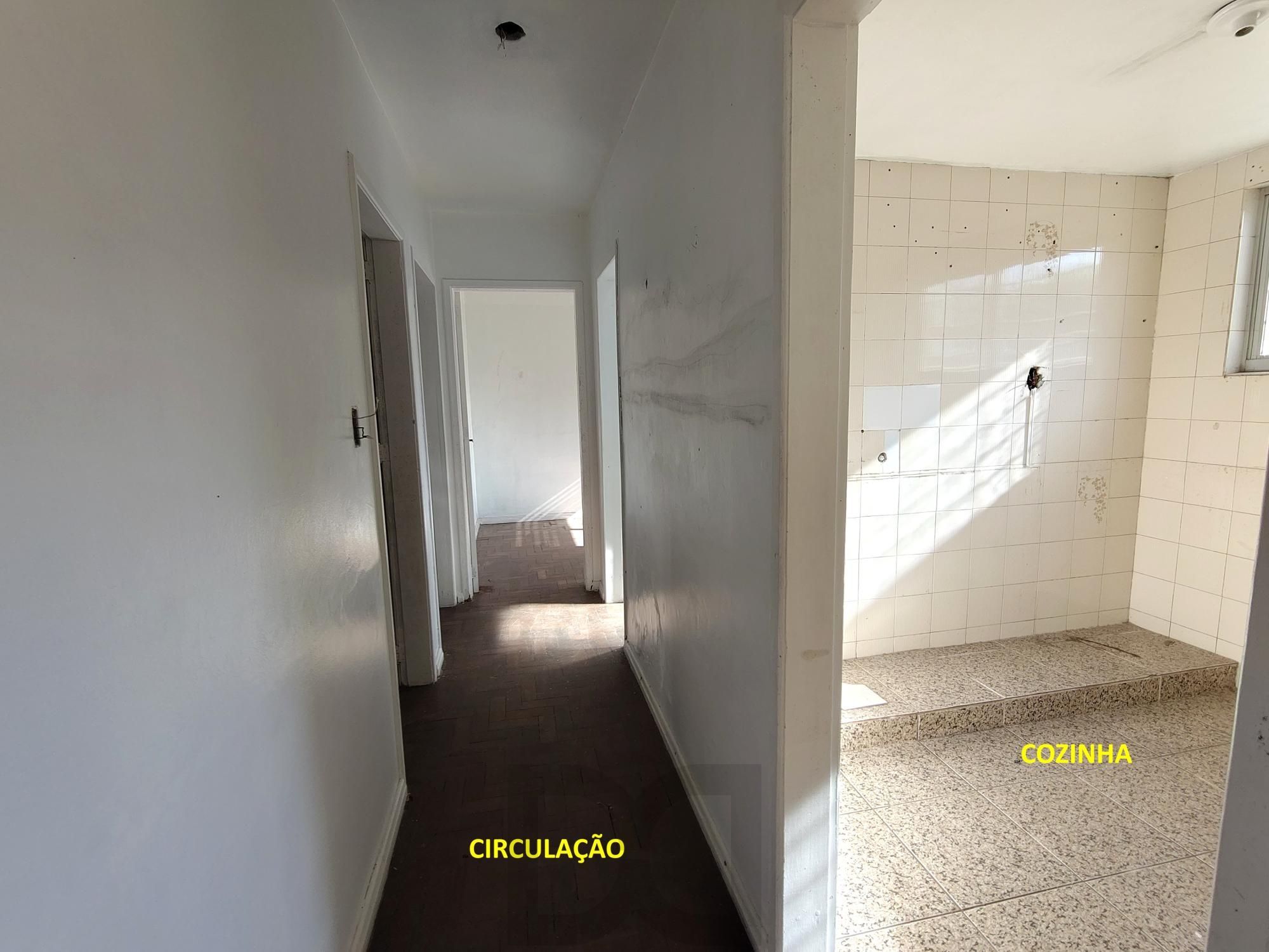 Apartamento de 3 dormitórios, 1 banheiro e 1 vaga por convenção. — foto 7