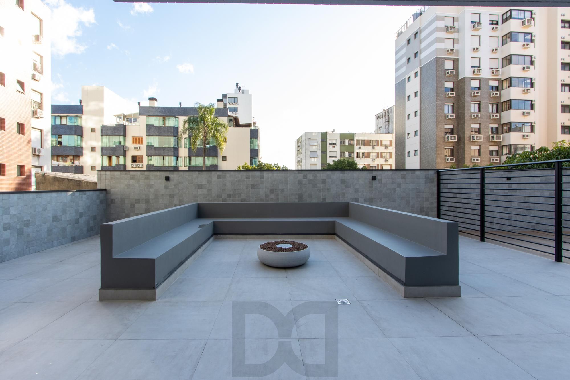 Apartamento 3dorm, sendo 1 suíte, 2 vagas - bairro Menino Deus — foto 48