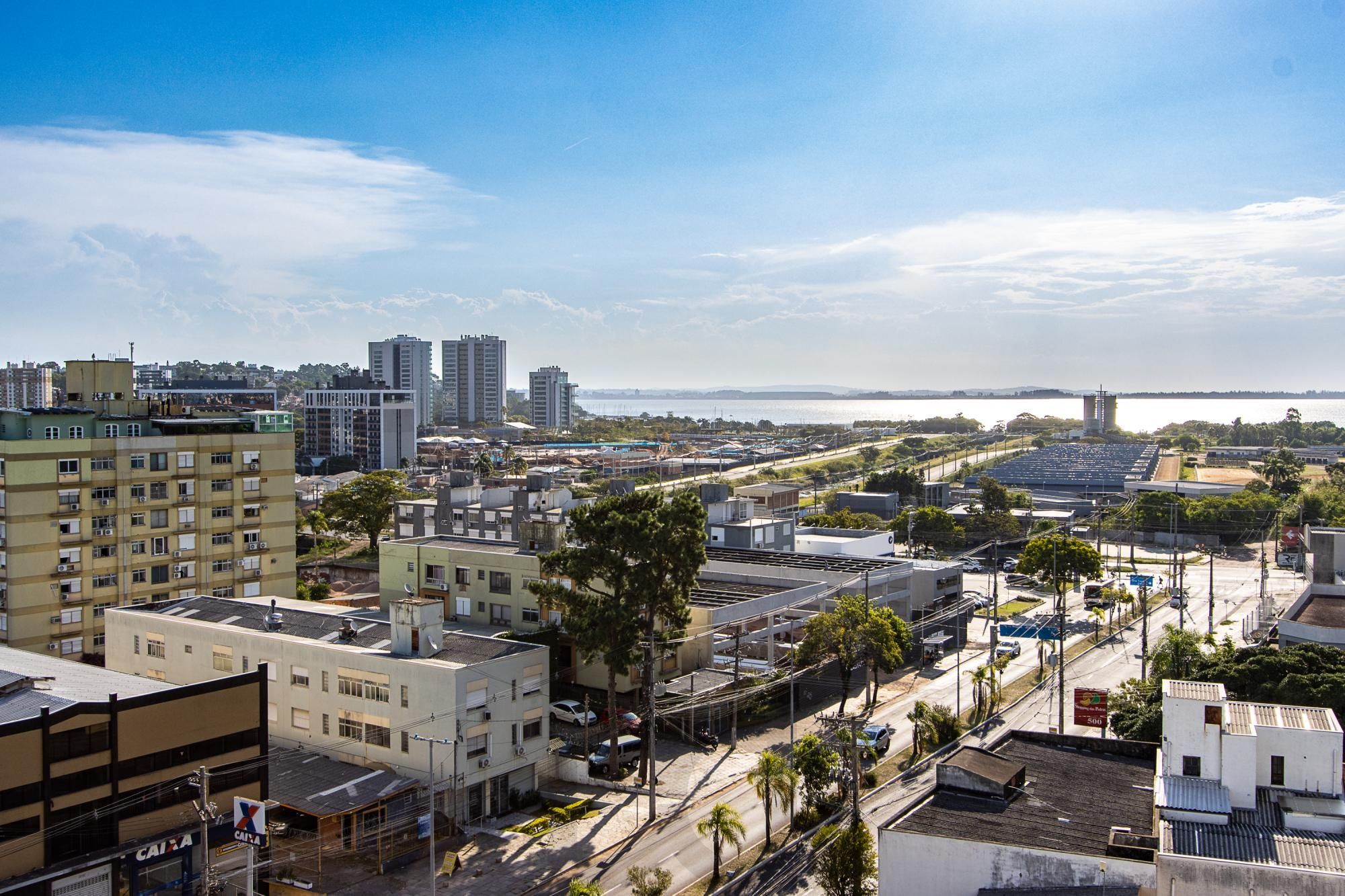 Lindo apartamento locado, mobiliado, andar alto com vista para o Rio, 2 quartos - Bairro Cristal — foto 23