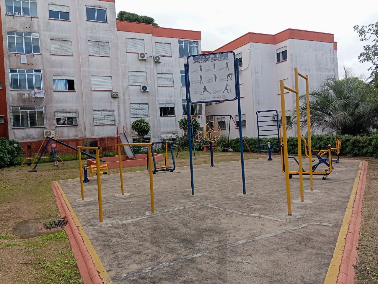 Apartamento 1 dormitório, á venda no bairro Santa Tereza em Porto Alegre. — foto 18