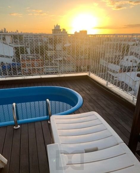 Excelente cobertura, 03 dorm com suite, churrasqueira, piscina e vista. — foto 32