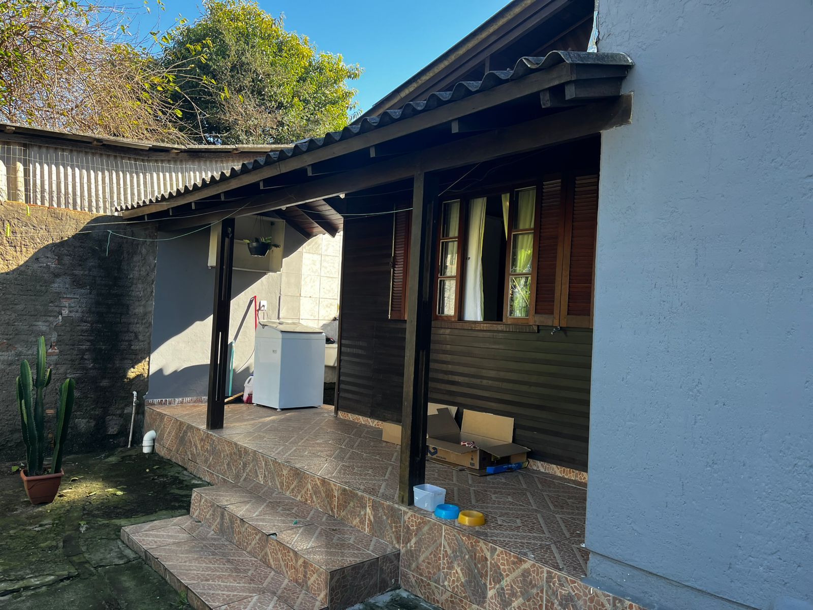 Terreno de 326m², com 02 casas de Madeira em excelentes condições, Passo d'areia — foto 3