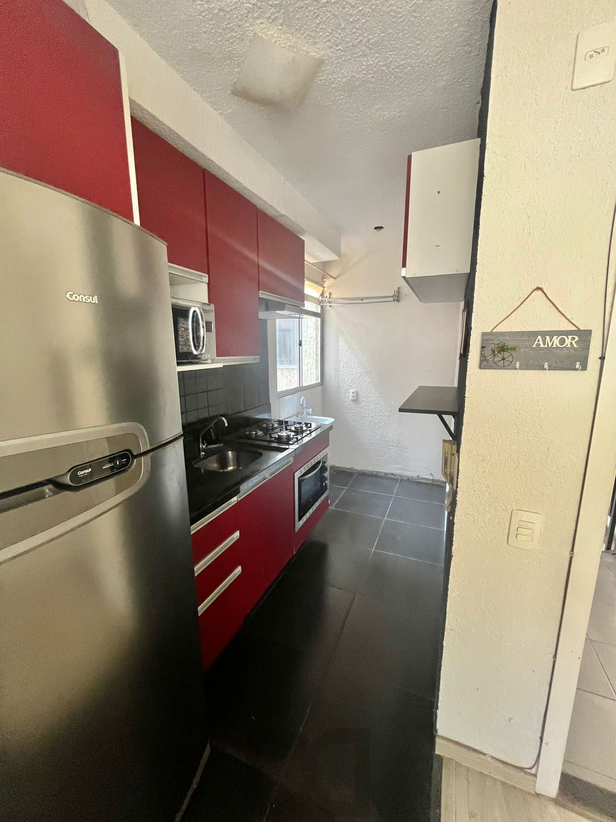 Apto 2 Dormitórios, Sala, Cozinha, Banheiro, semimob, 01 vaga garagem-rotativa — foto 18