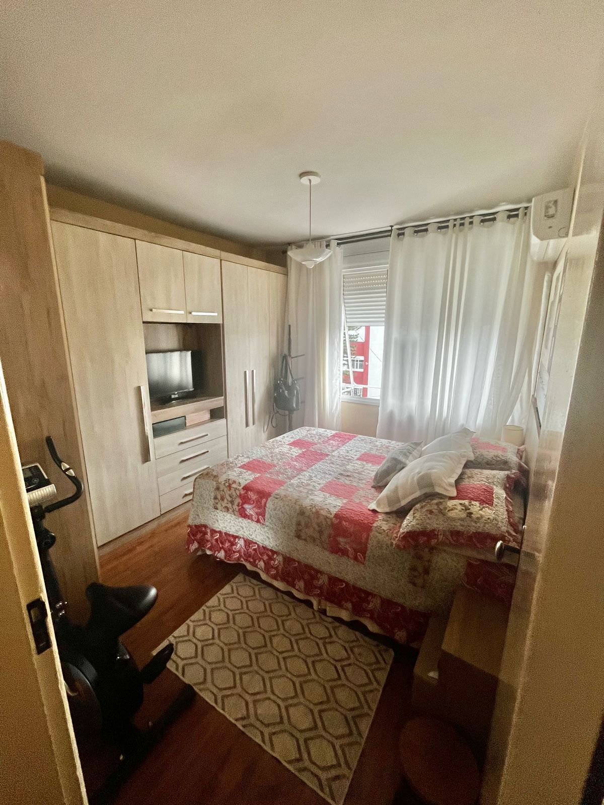 01 dormitório, junto ao Nacional Leopoldina, sala, banheiro, cozinha e área — foto 8