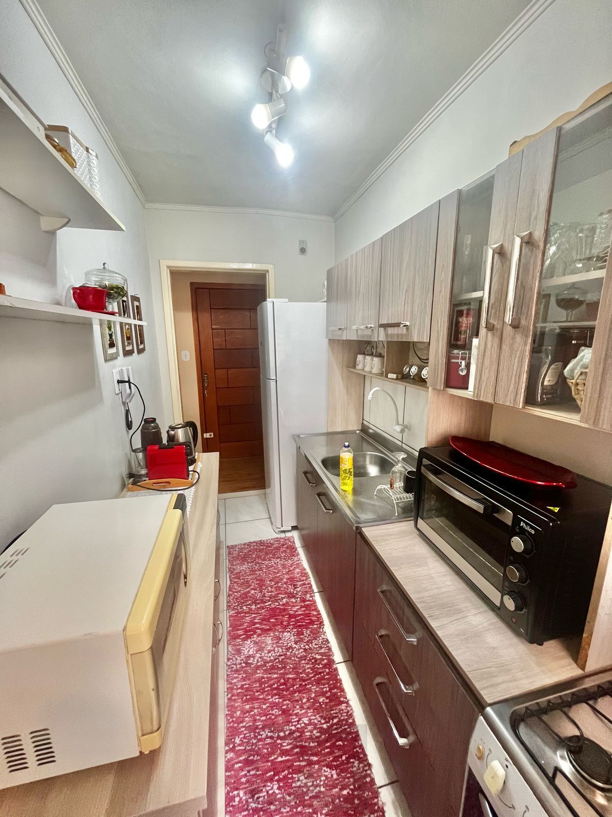 01 dormitório, junto ao Nacional Leopoldina, sala, banheiro, cozinha e área — foto 16