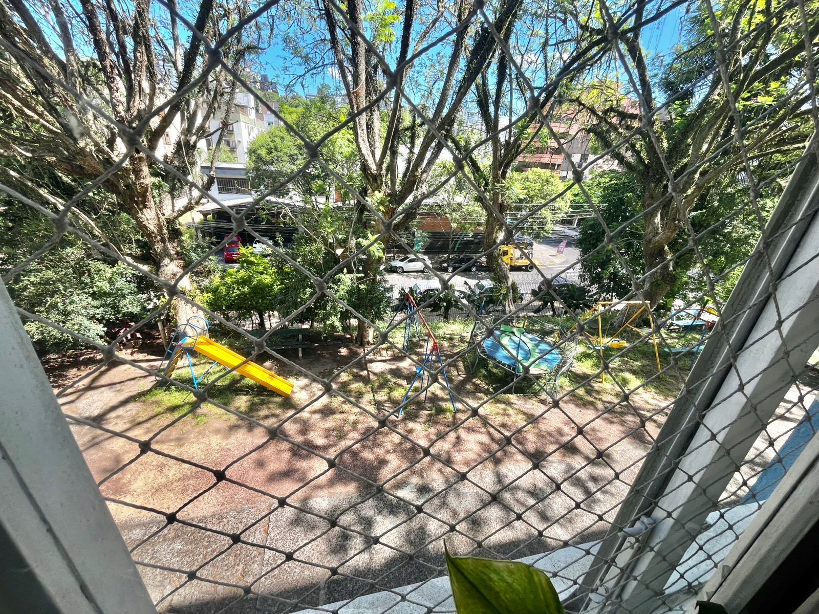 Vista da sala