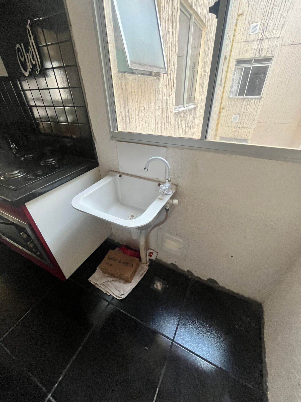 Apto 2 Dormitórios, Sala, Cozinha, Banheiro, semimob, 01 vaga garagem-rotativa — foto 20