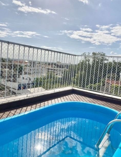 Excelente cobertura, 03 dorm com suite, churrasqueira, piscina e vista. — foto 27
