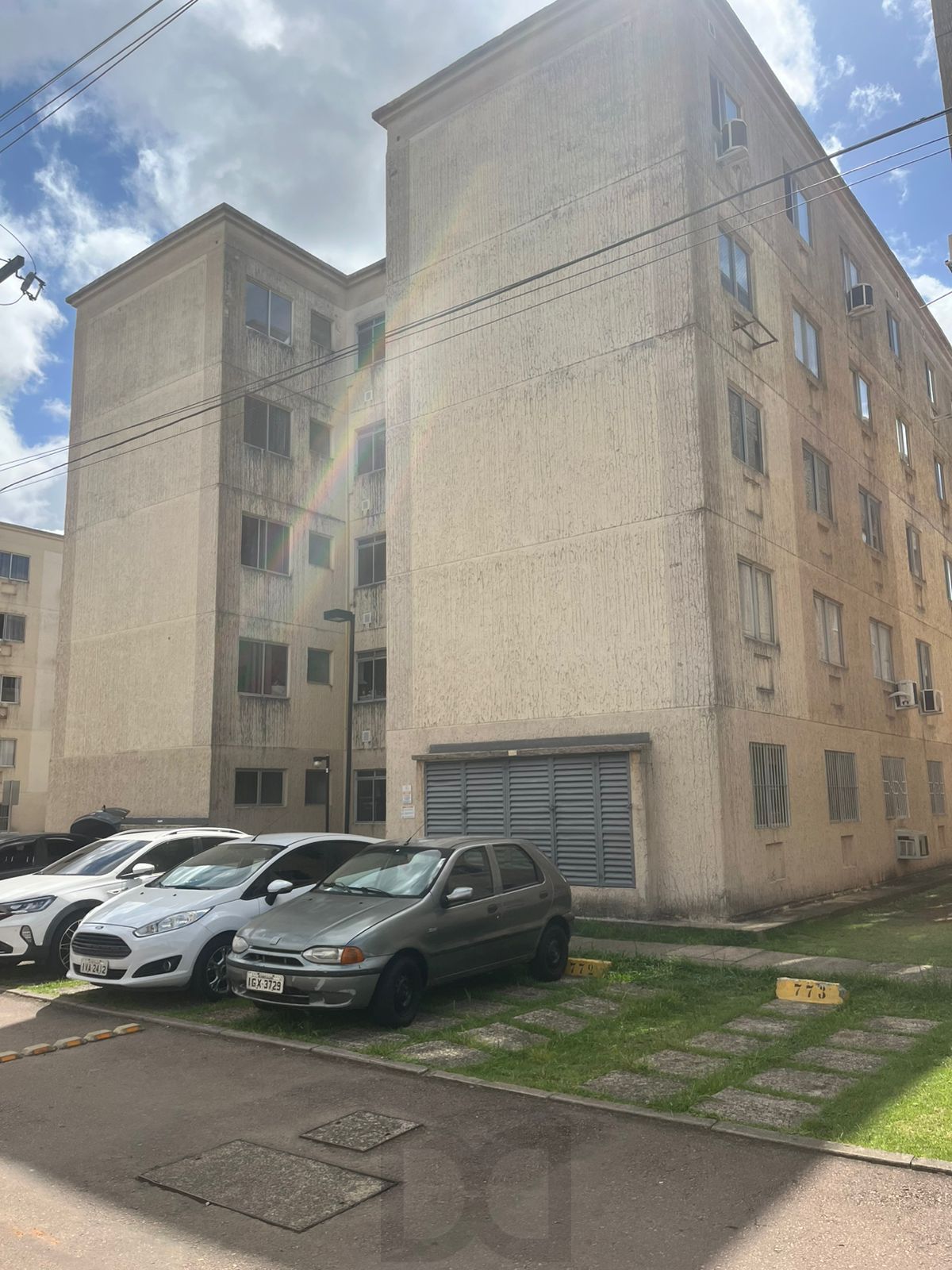Apto 2 Dormitórios, Térreo, Sala, Cozinha, Banheiro, 01 vaga garagem-rotativa — foto 5